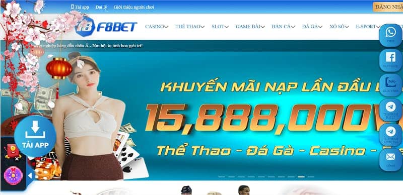 Khuyến mãi f8bet đối với tân thủ