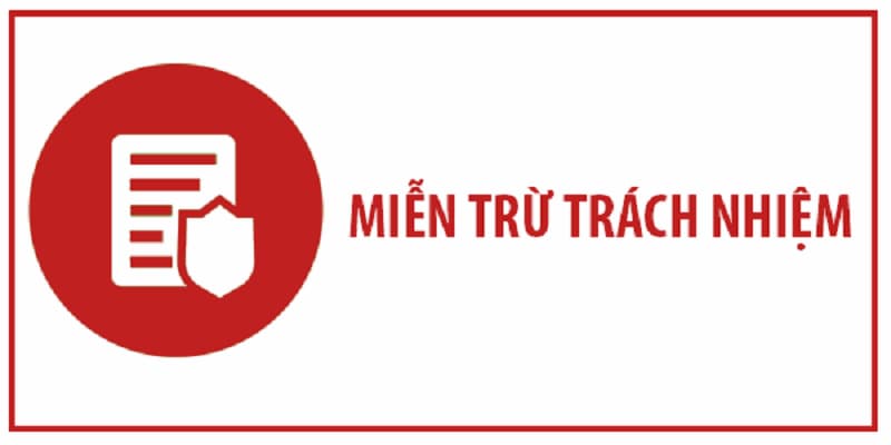 Miễn trừ trách nhiệm f8bet