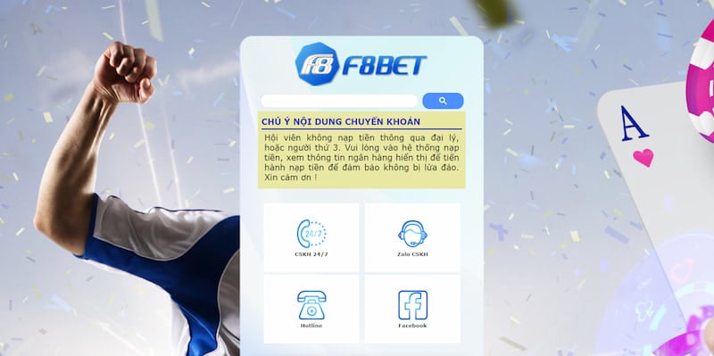 Nguyên nhân dẫn đến F8bet bị chặn