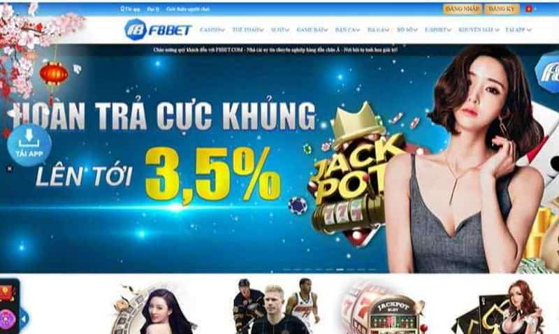 F8BET- Sòng bạc Casino online